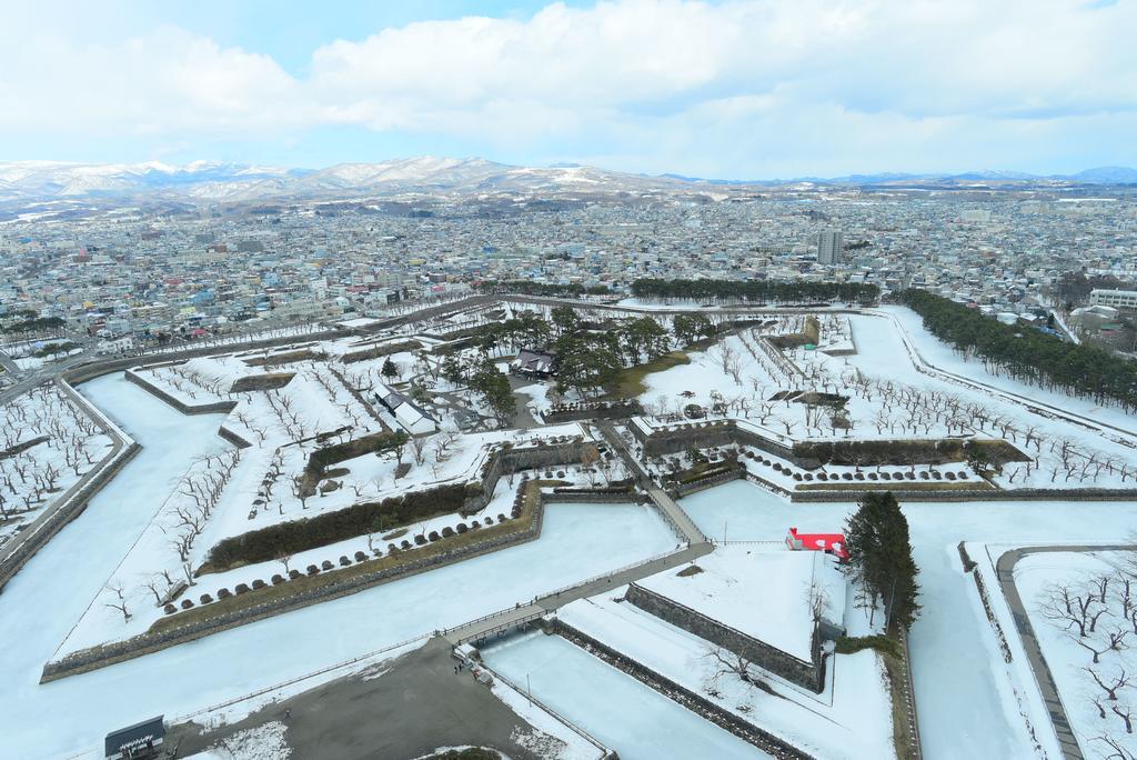 Henmi Ryokan Hakodate Bagian luar foto