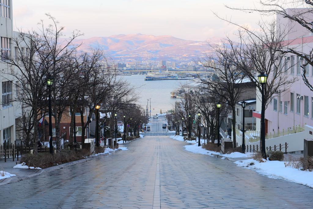 Henmi Ryokan Hakodate Bagian luar foto