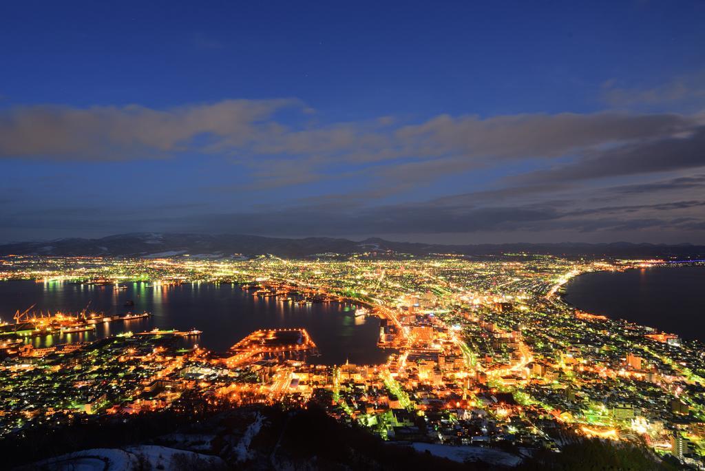 Henmi Ryokan Hakodate Bagian luar foto