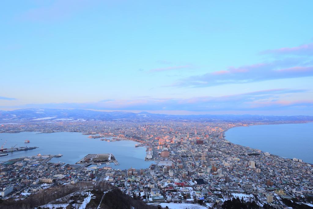 Henmi Ryokan Hakodate Bagian luar foto