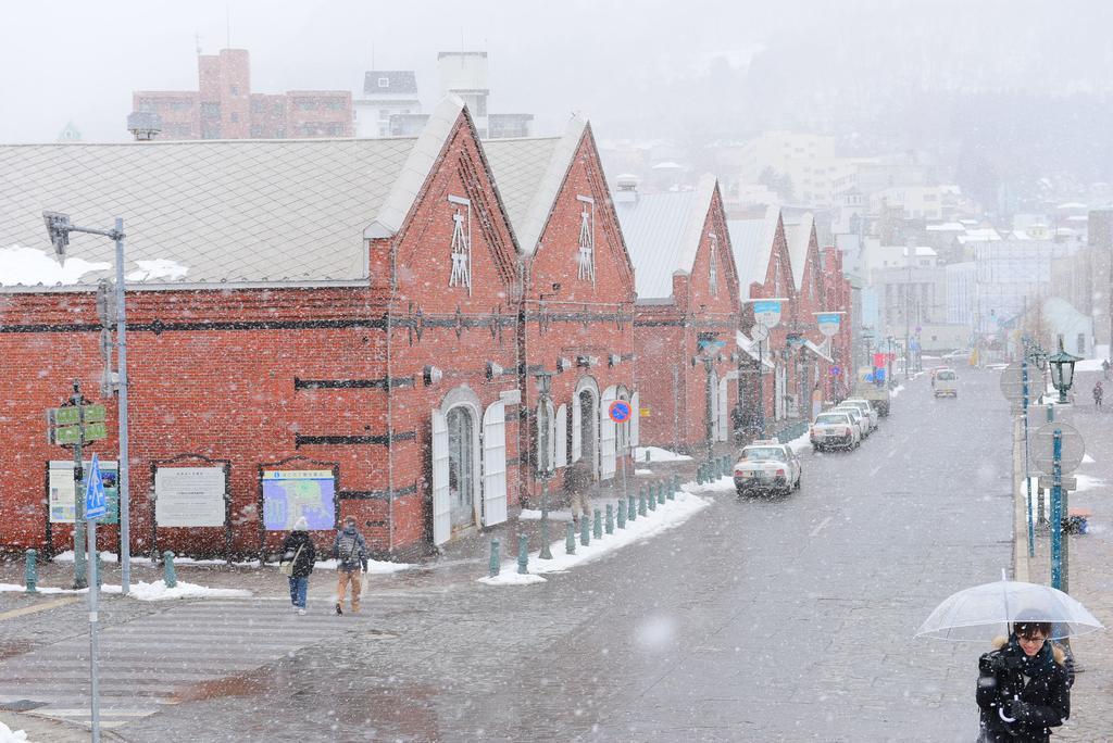 Henmi Ryokan Hakodate Bagian luar foto